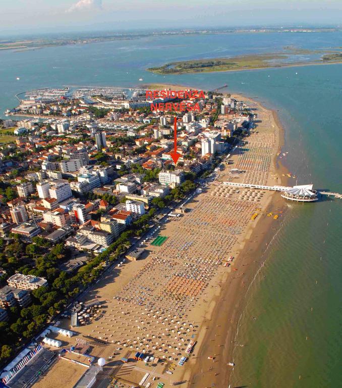 Apartamento Residenza Nervesa Lignano Sabbiadoro Exterior foto